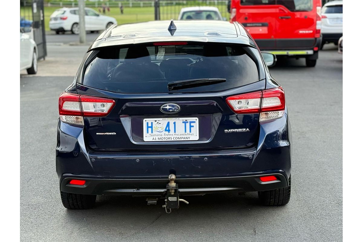 2018 Subaru Impreza 2.0i-S G5
