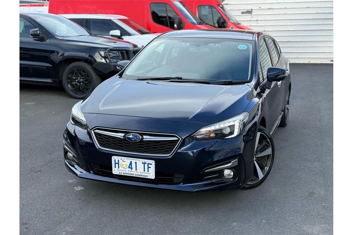 2018 Subaru Impreza 2.0i-S G5