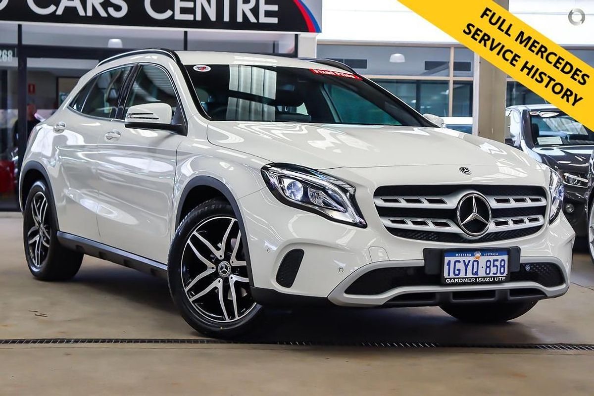 2019 Mercedes-Benz GLA-Class GLA180 X156