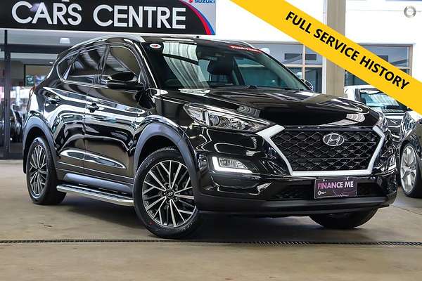 2020 Hyundai Tucson Active X TL4