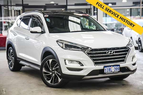 2019 Hyundai Tucson Highlander TL3