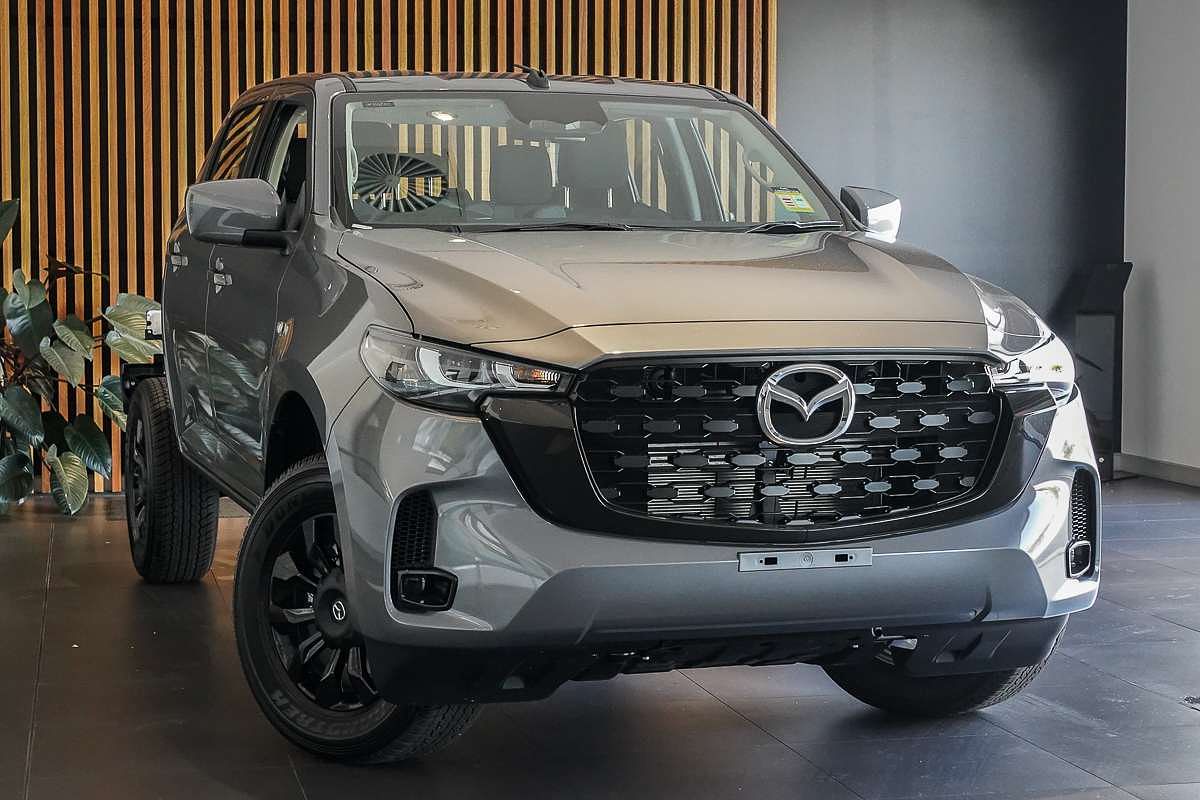 2025 Mazda BT-50 XT TF 4X4