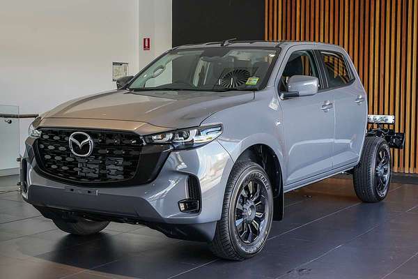 2025 Mazda BT-50 XT TF 4X4