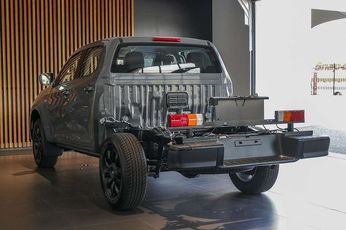 2025 Mazda BT-50 XT TF 4X4