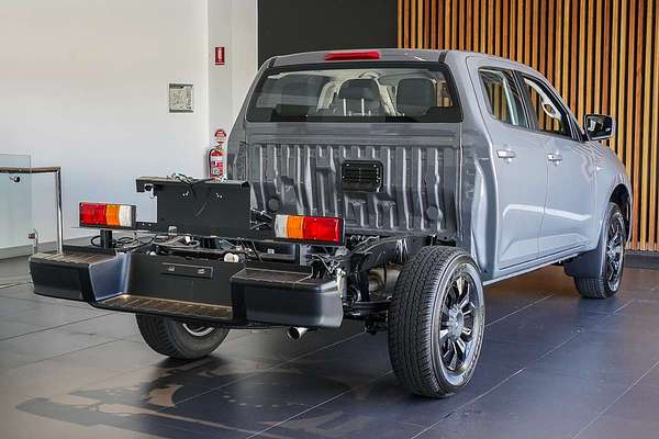 2025 Mazda BT-50 XT TF 4X4