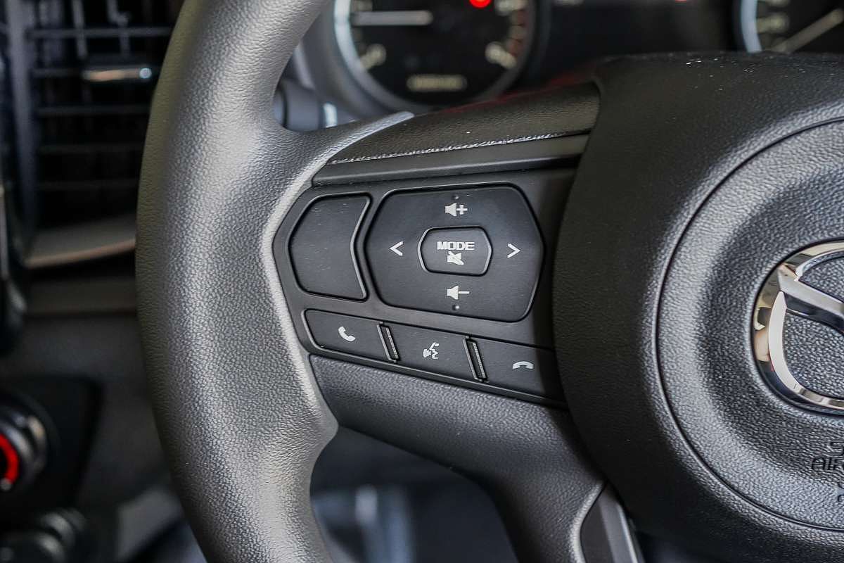 2025 Mazda BT-50 XT TF 4X4