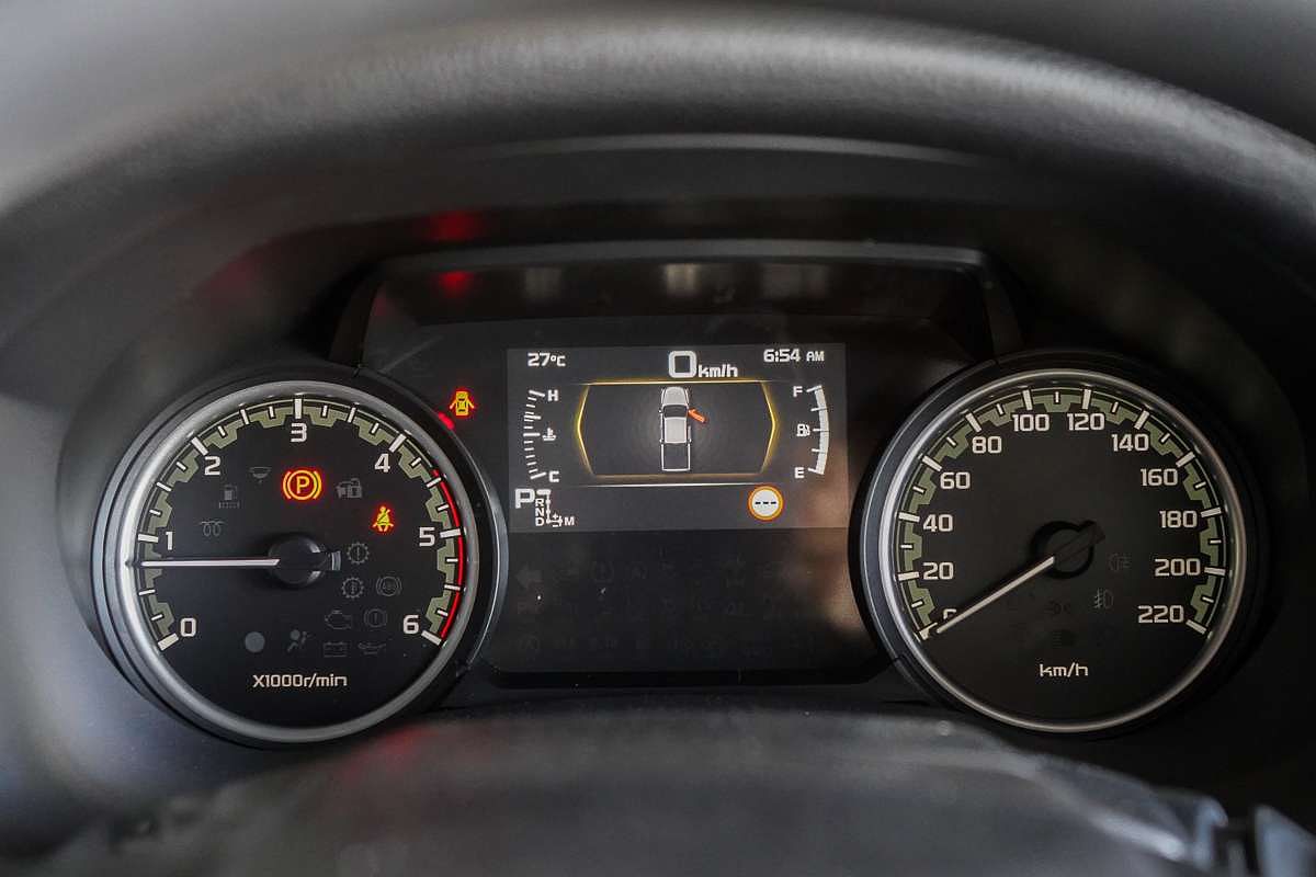 2025 Mazda BT-50 XT TF 4X4