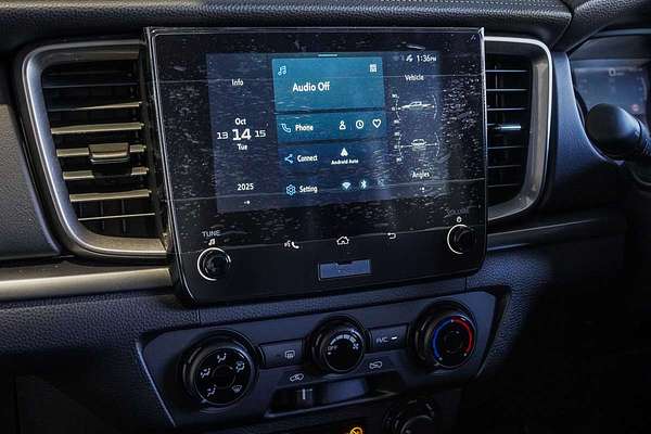 2025 Mazda BT-50 XT TF 4X4