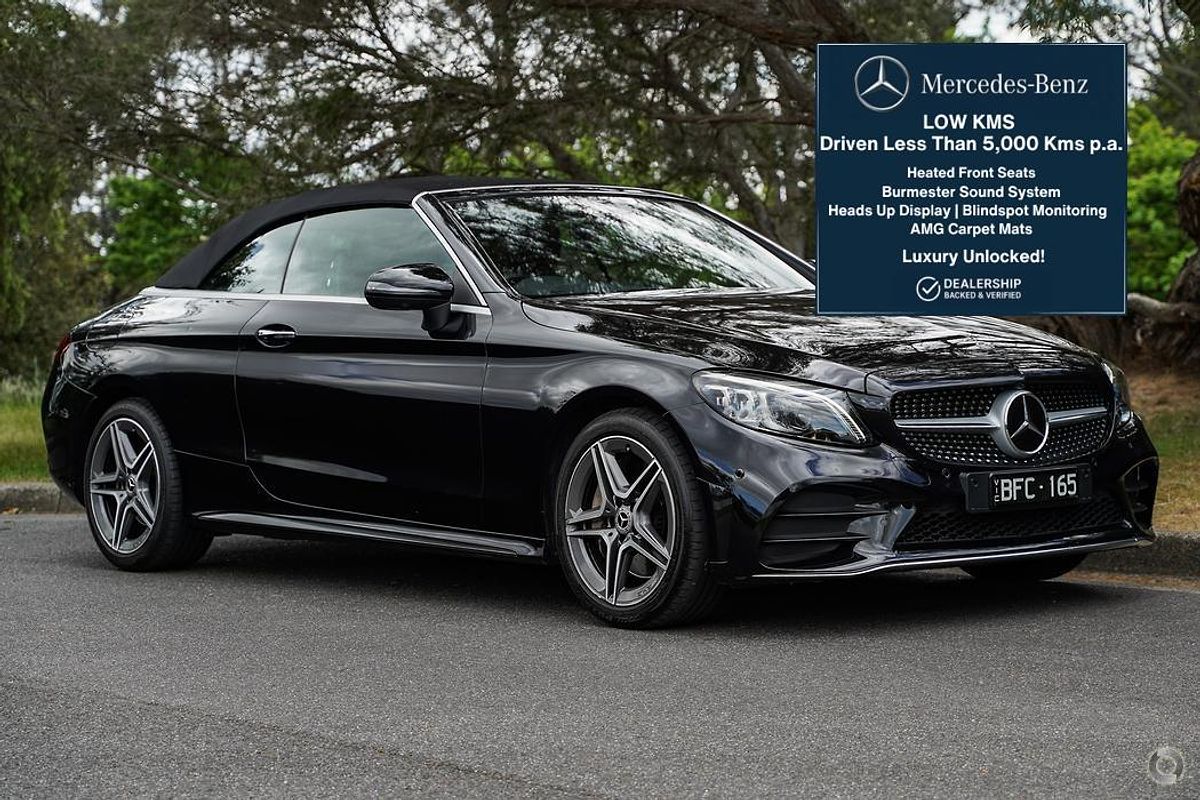 2018 Mercedes-Benz C-Class C300 A205