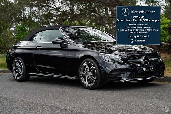 2018 Mercedes-Benz C-Class C300 A205