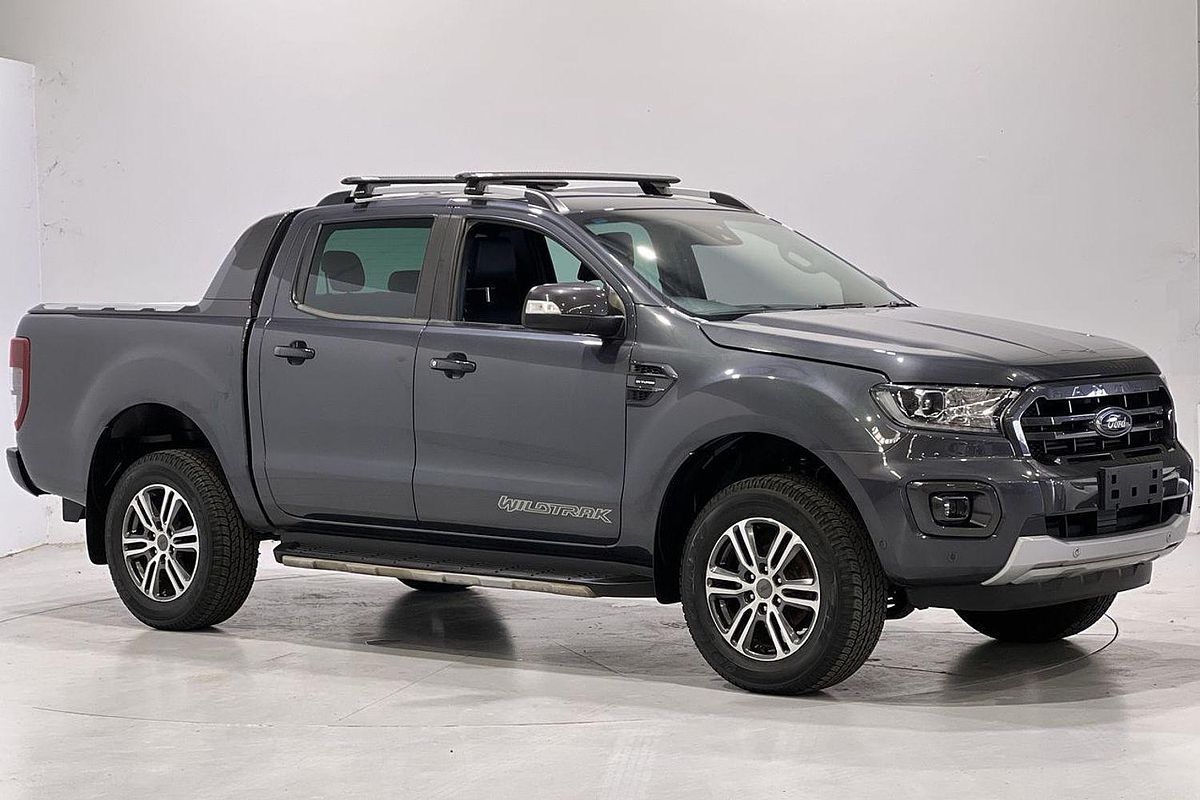 2021 Ford Ranger Wildtrak PX MkIII 4X4 2.0L