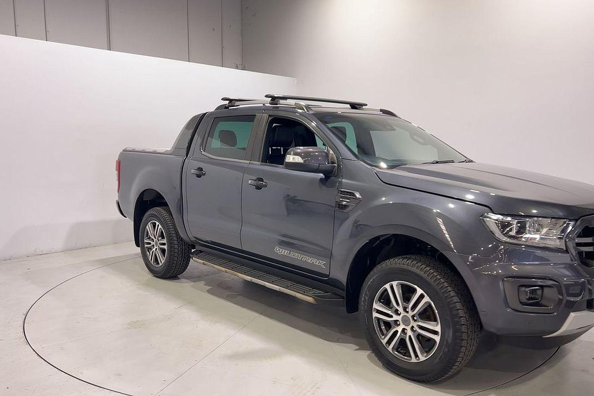 2021 Ford Ranger Wildtrak PX MkIII 4X4 2.0L
