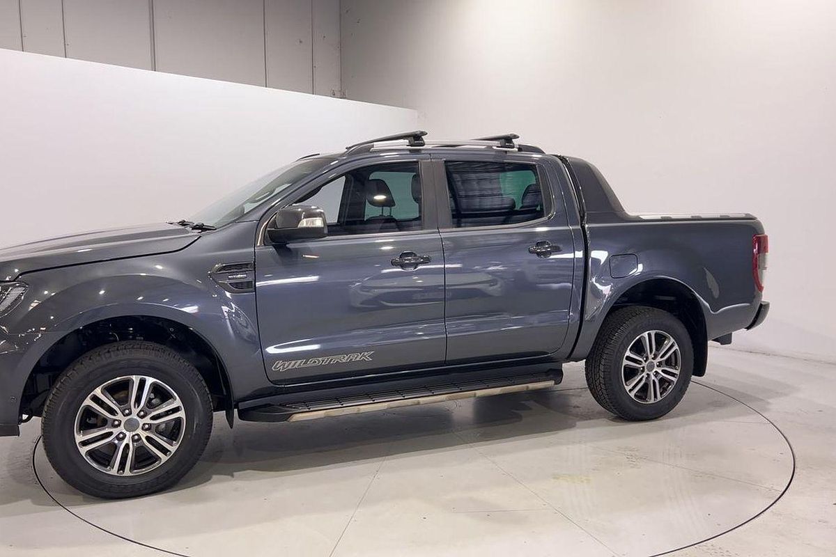 2021 Ford Ranger Wildtrak PX MkIII 4X4 2.0L