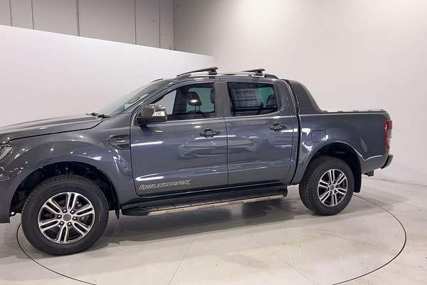 2021 Ford Ranger Wildtrak PX MkIII 4X4 2.0L