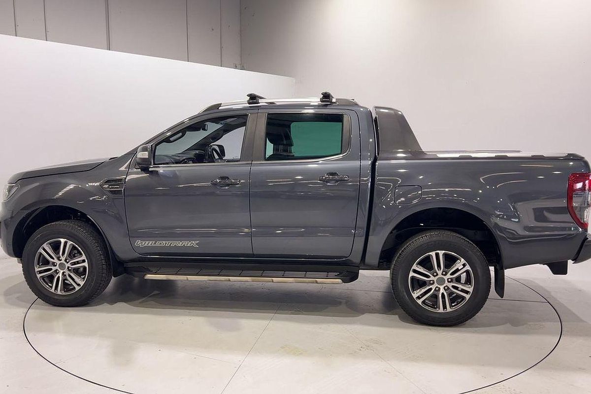 2021 Ford Ranger Wildtrak PX MkIII 4X4 2.0L