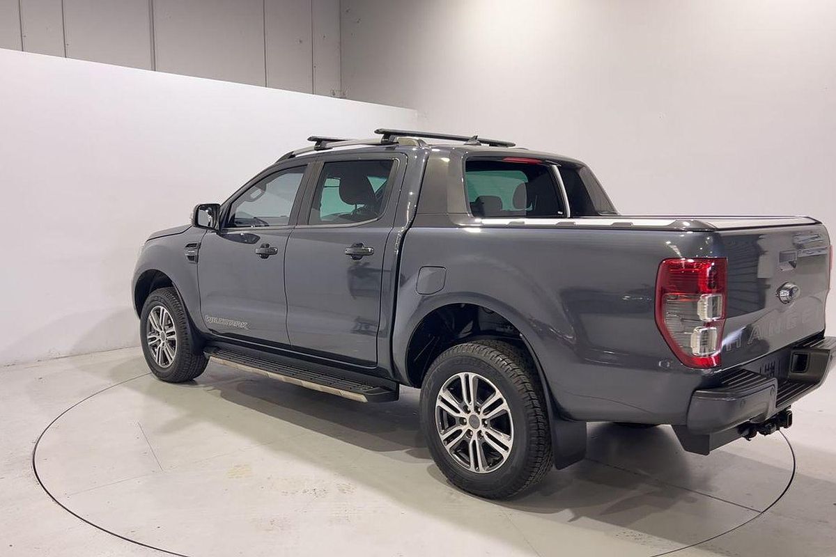 2021 Ford Ranger Wildtrak PX MkIII 4X4 2.0L