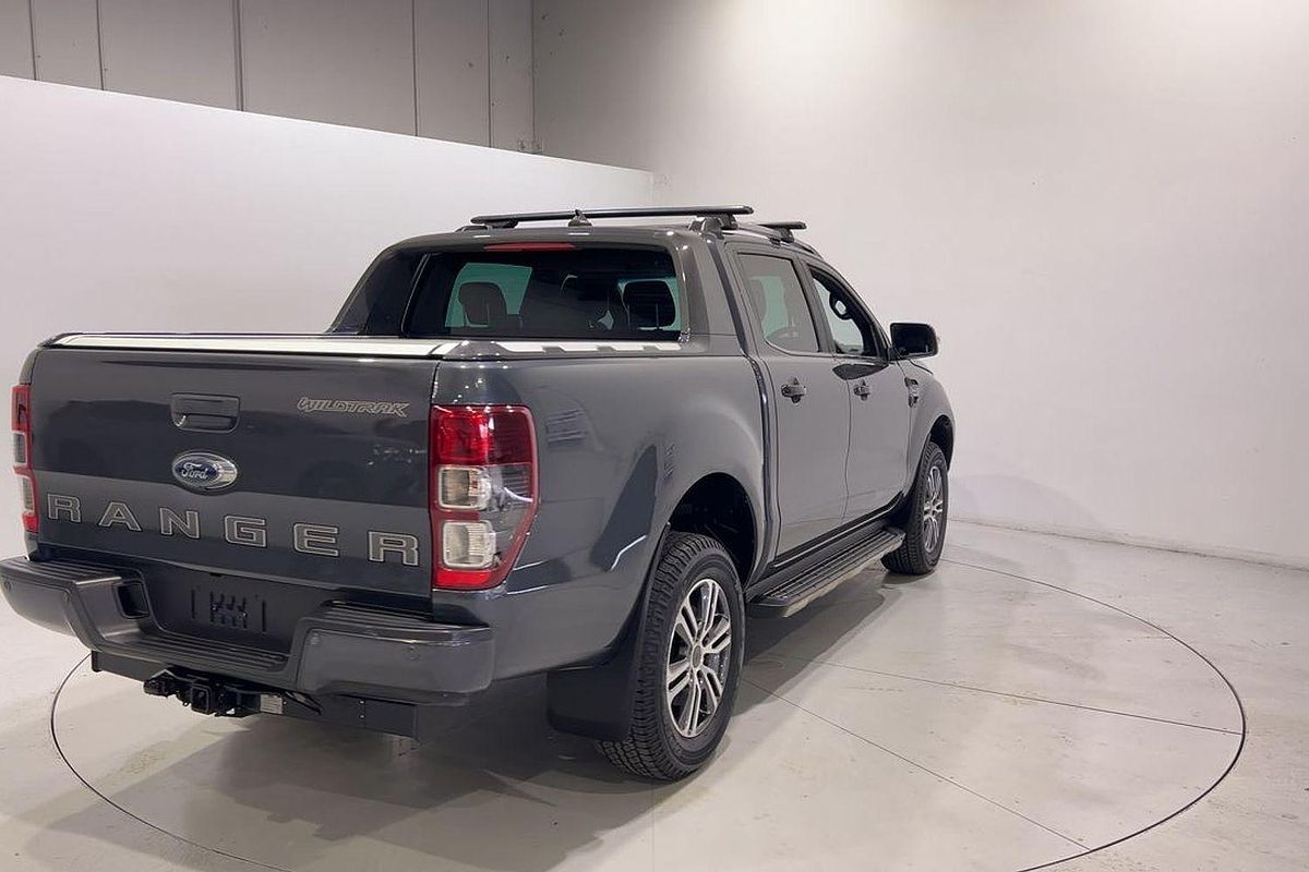 2021 Ford Ranger Wildtrak PX MkIII 4X4 2.0L