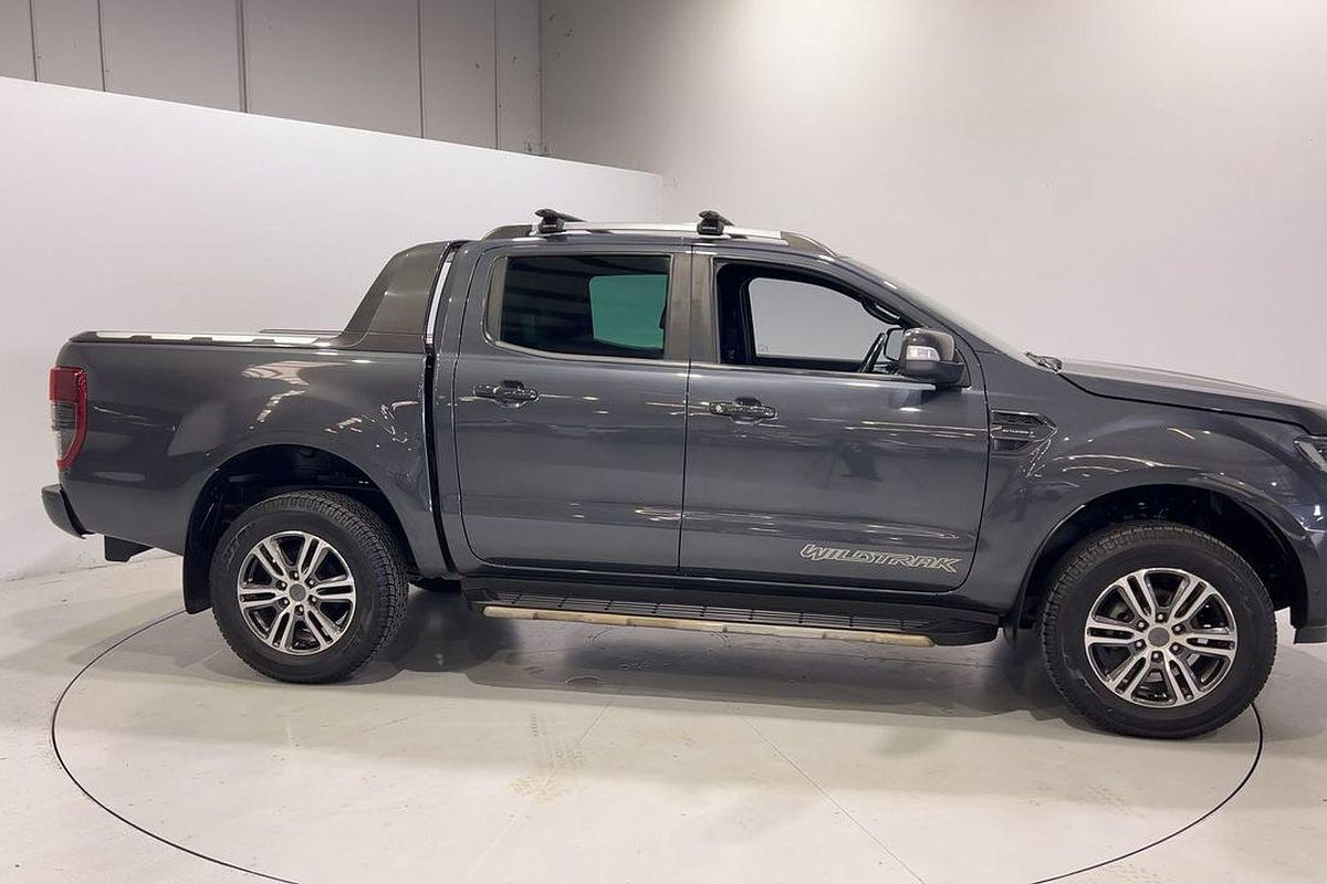 2021 Ford Ranger Wildtrak PX MkIII 4X4 2.0L