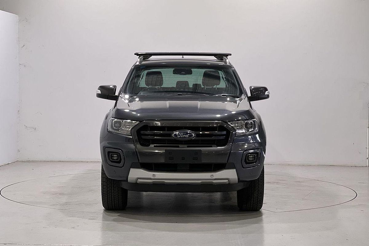 2021 Ford Ranger Wildtrak PX MkIII 4X4 2.0L