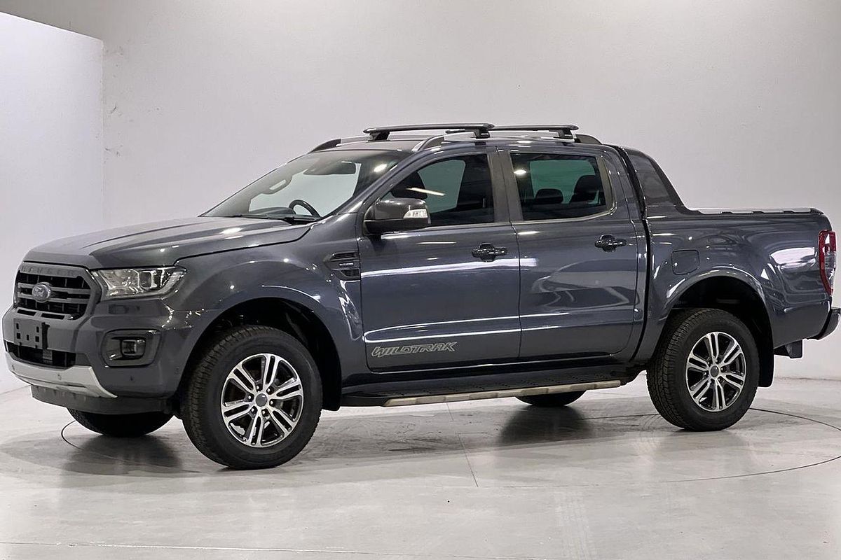 2021 Ford Ranger Wildtrak PX MkIII 4X4 2.0L