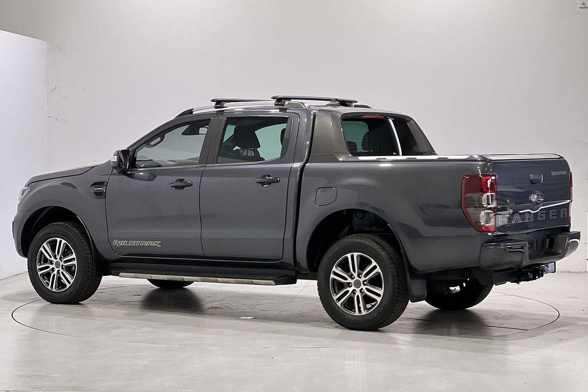 2021 Ford Ranger Wildtrak PX MkIII 4X4 2.0L