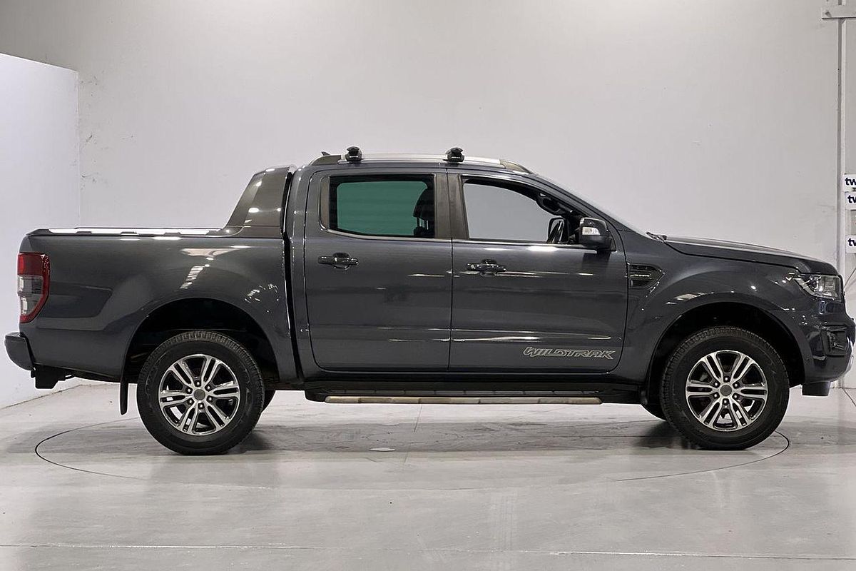 2021 Ford Ranger Wildtrak PX MkIII 4X4 2.0L