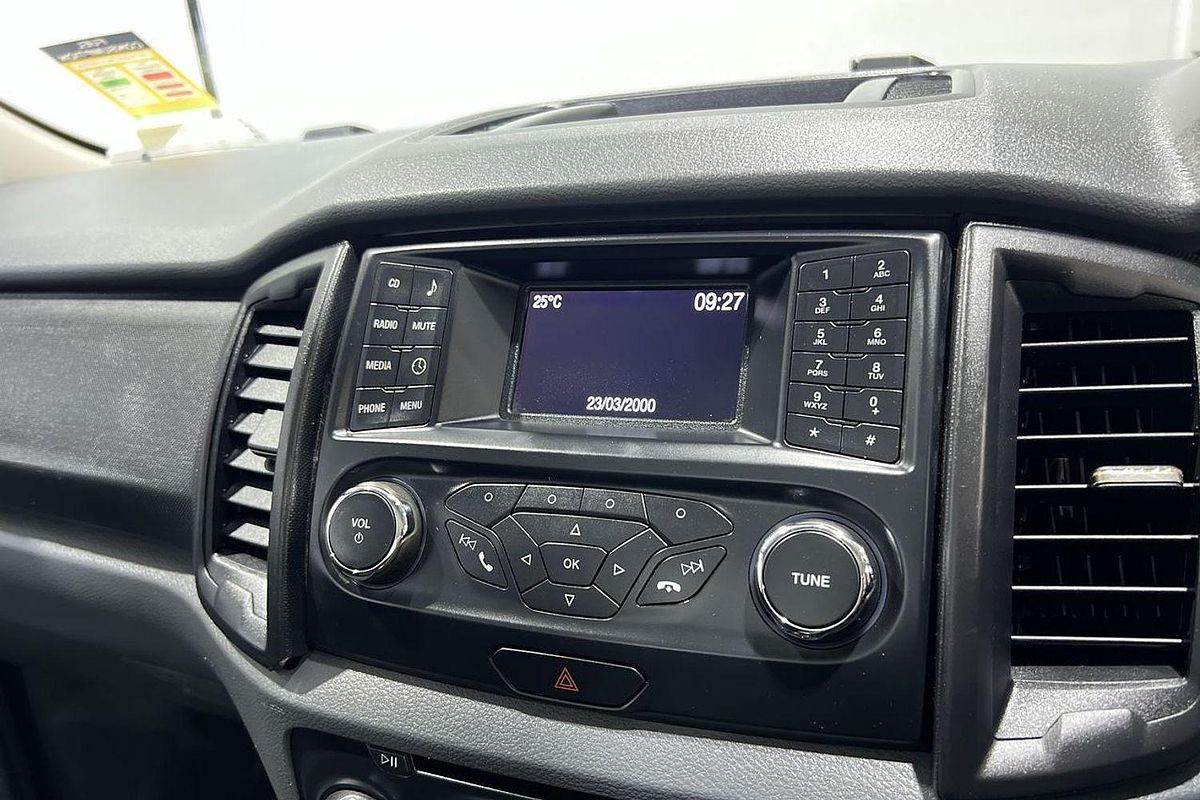 2017 Ford Ranger XL PX MkII 4X4 3.2L