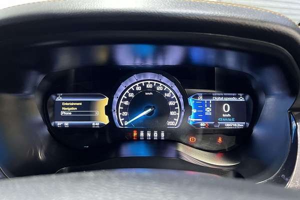 2021 Ford Ranger Wildtrak PX MkIII 4X4 2.0L