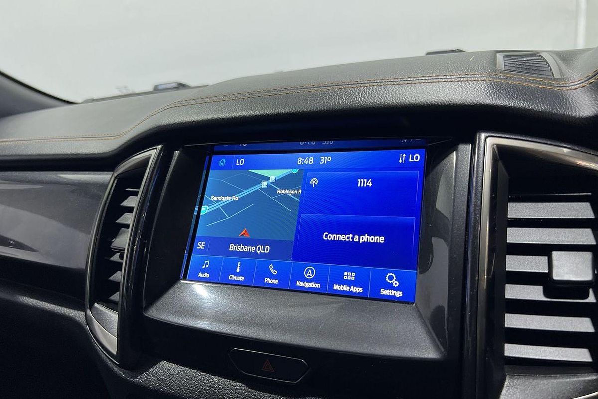 2021 Ford Ranger Wildtrak PX MkIII 4X4 2.0L