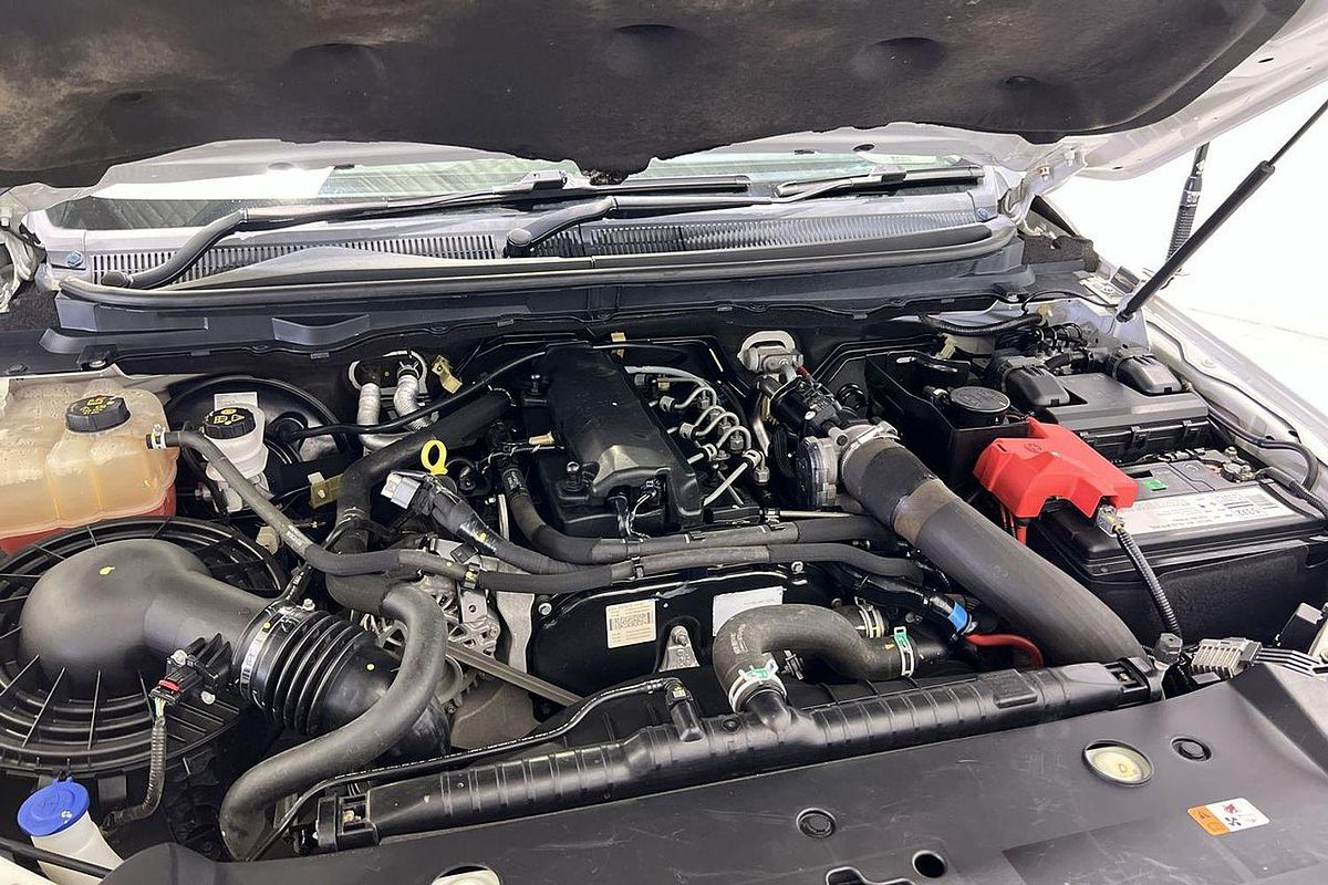 2017 Ford Ranger XL PX MkII 4X4 3.2L