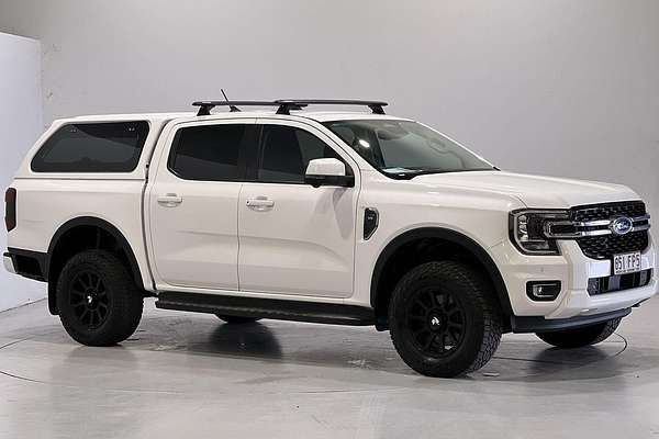 2022 Ford Ranger XLT 4X4 3.0L