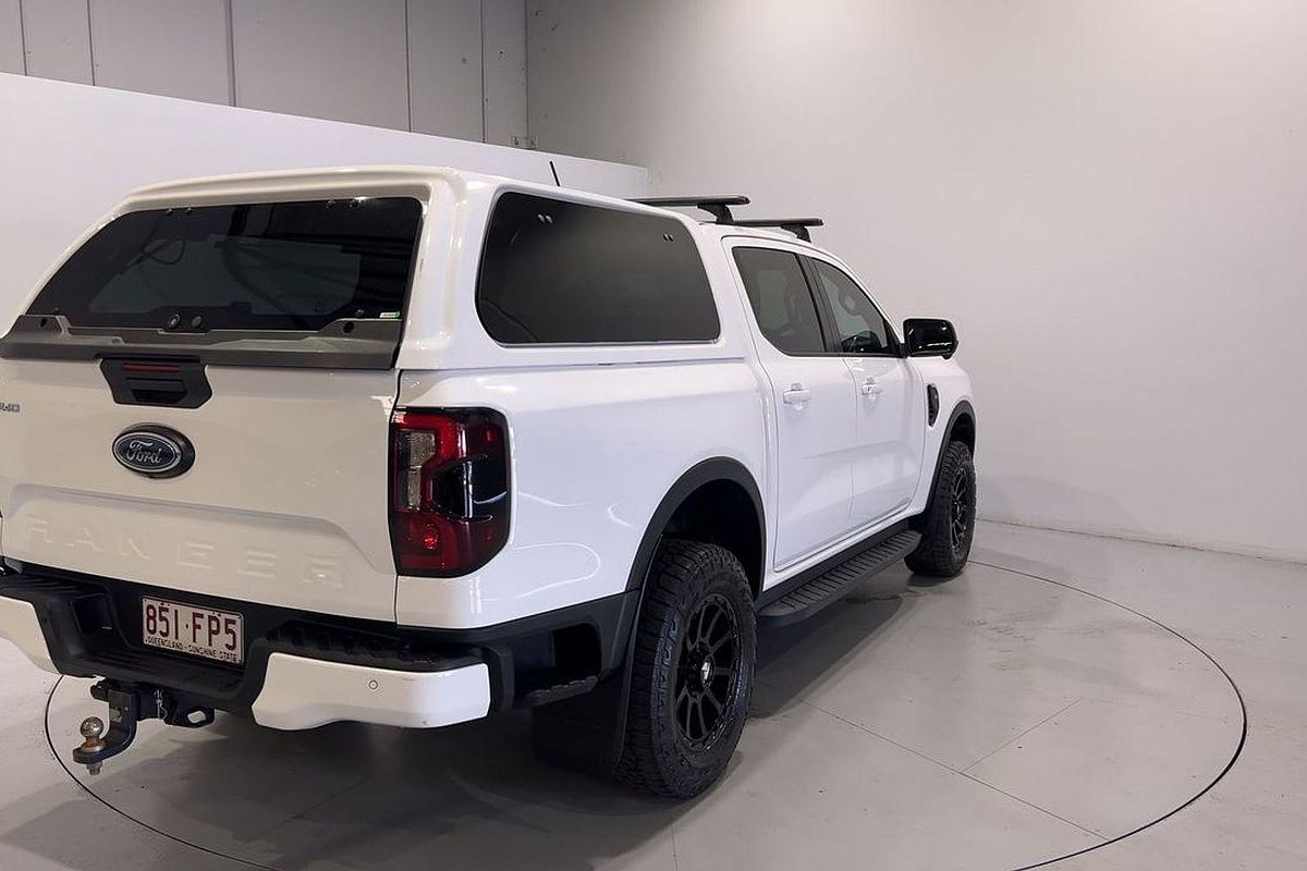 2022 Ford Ranger XLT 4X4 3.0L