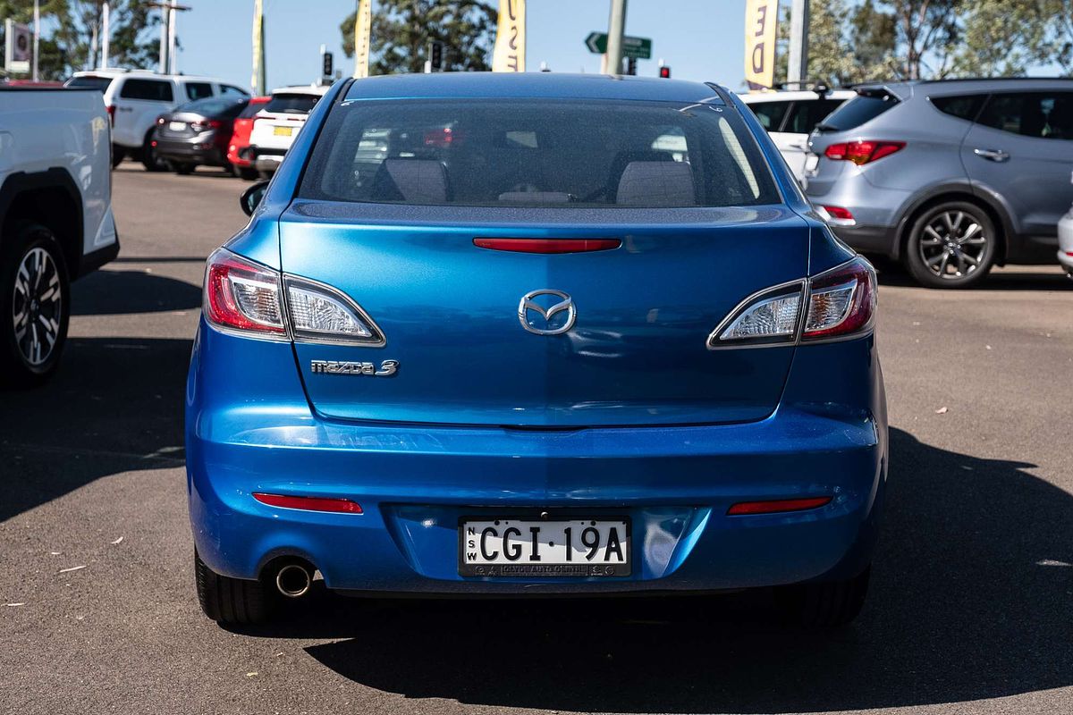 2012 Mazda 3 Neo BL Series 2