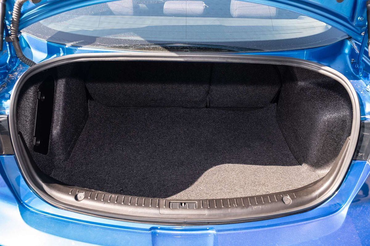 2012 Mazda 3 Neo BL Series 2