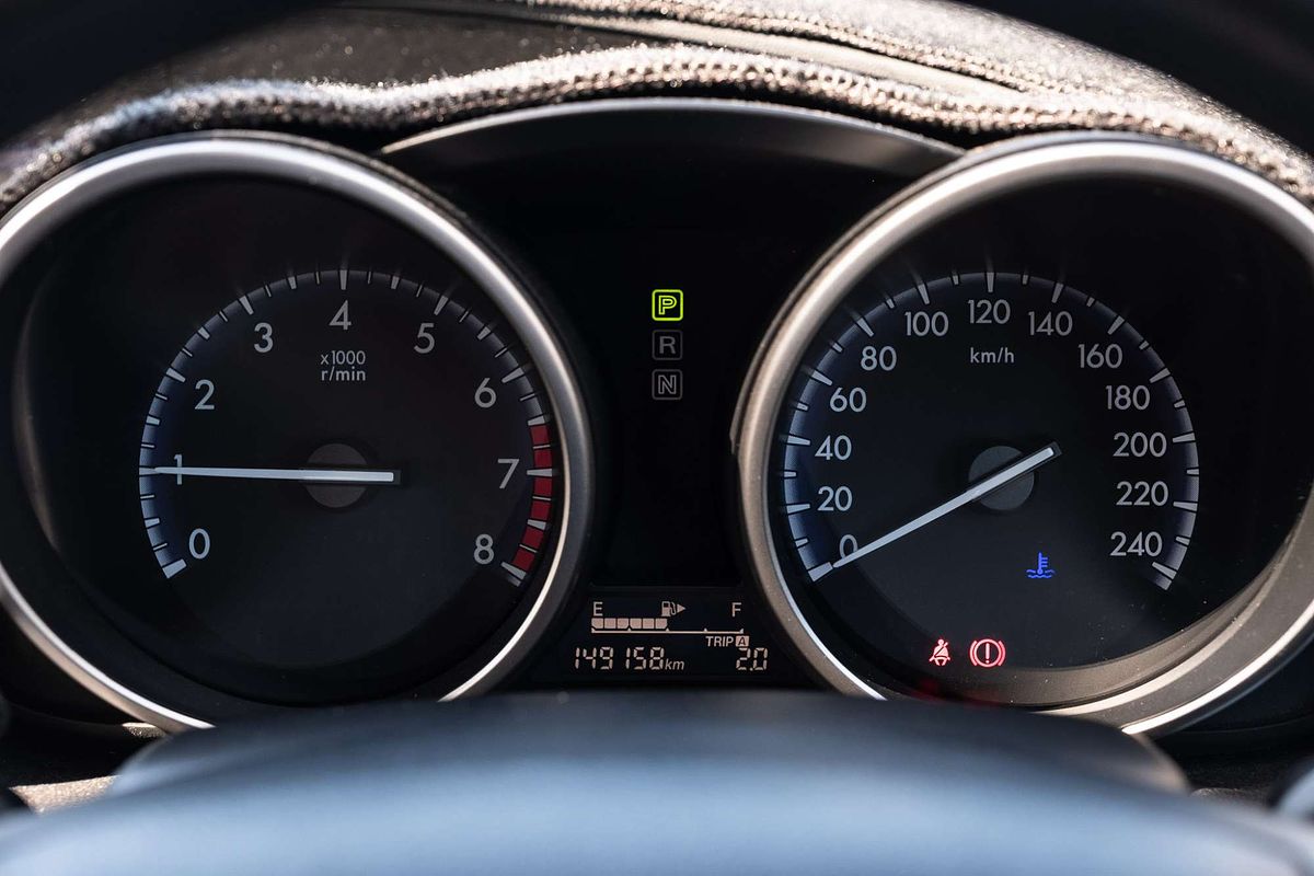 2012 Mazda 3 Neo BL Series 2