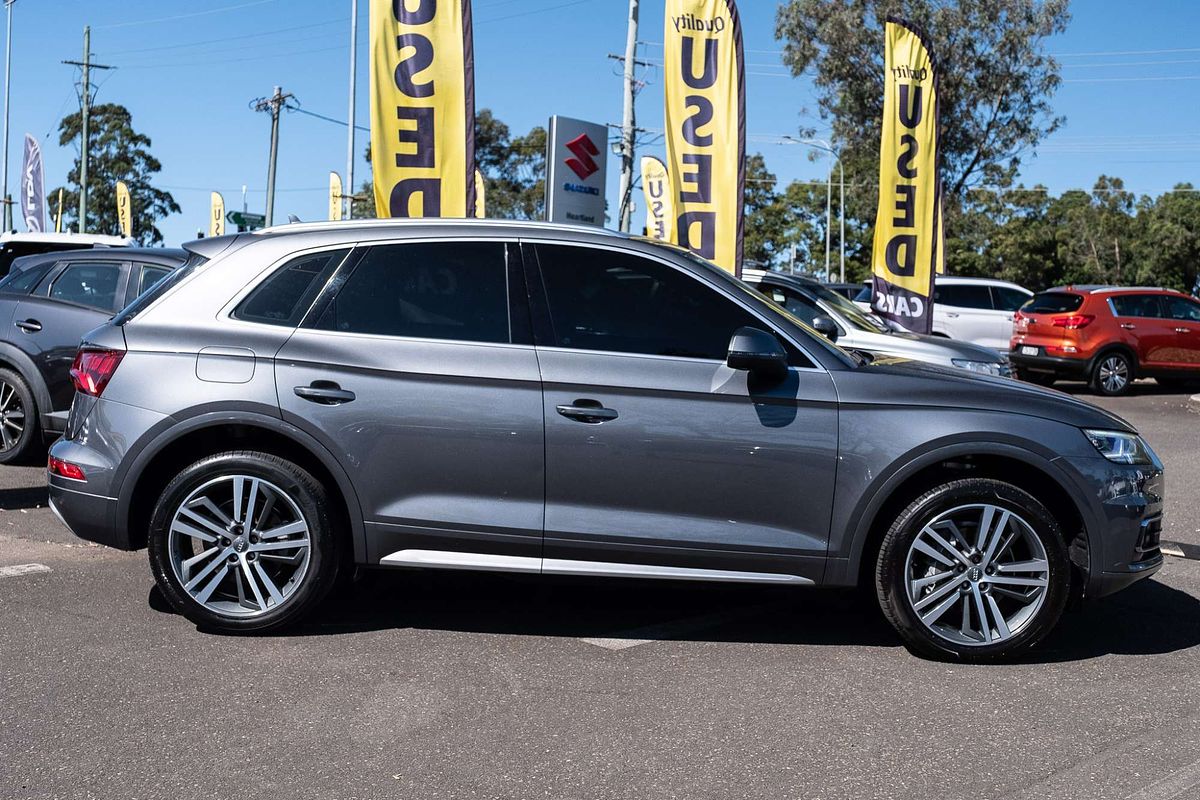 2017 Audi Q5 TDI design FY