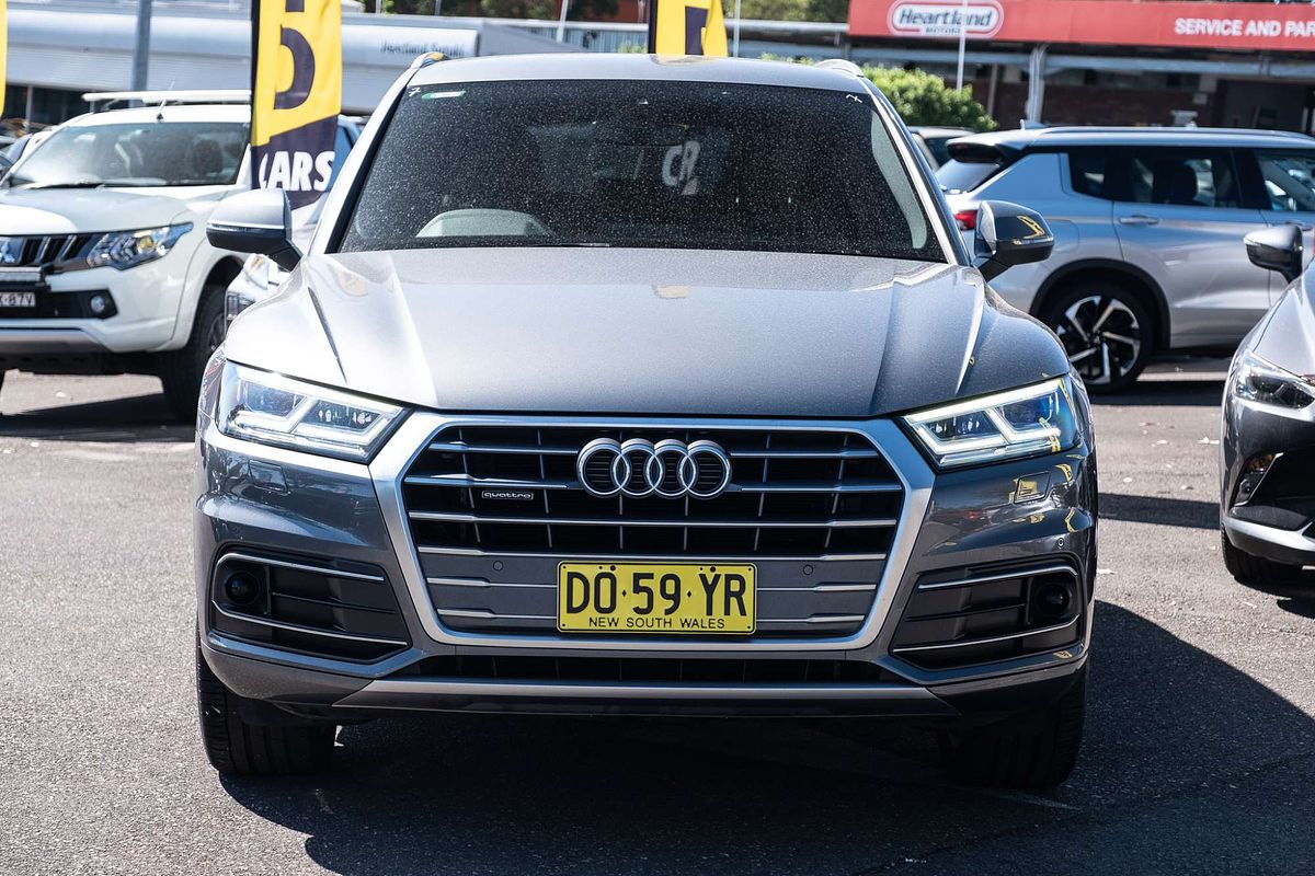 2017 Audi Q5 TDI design FY