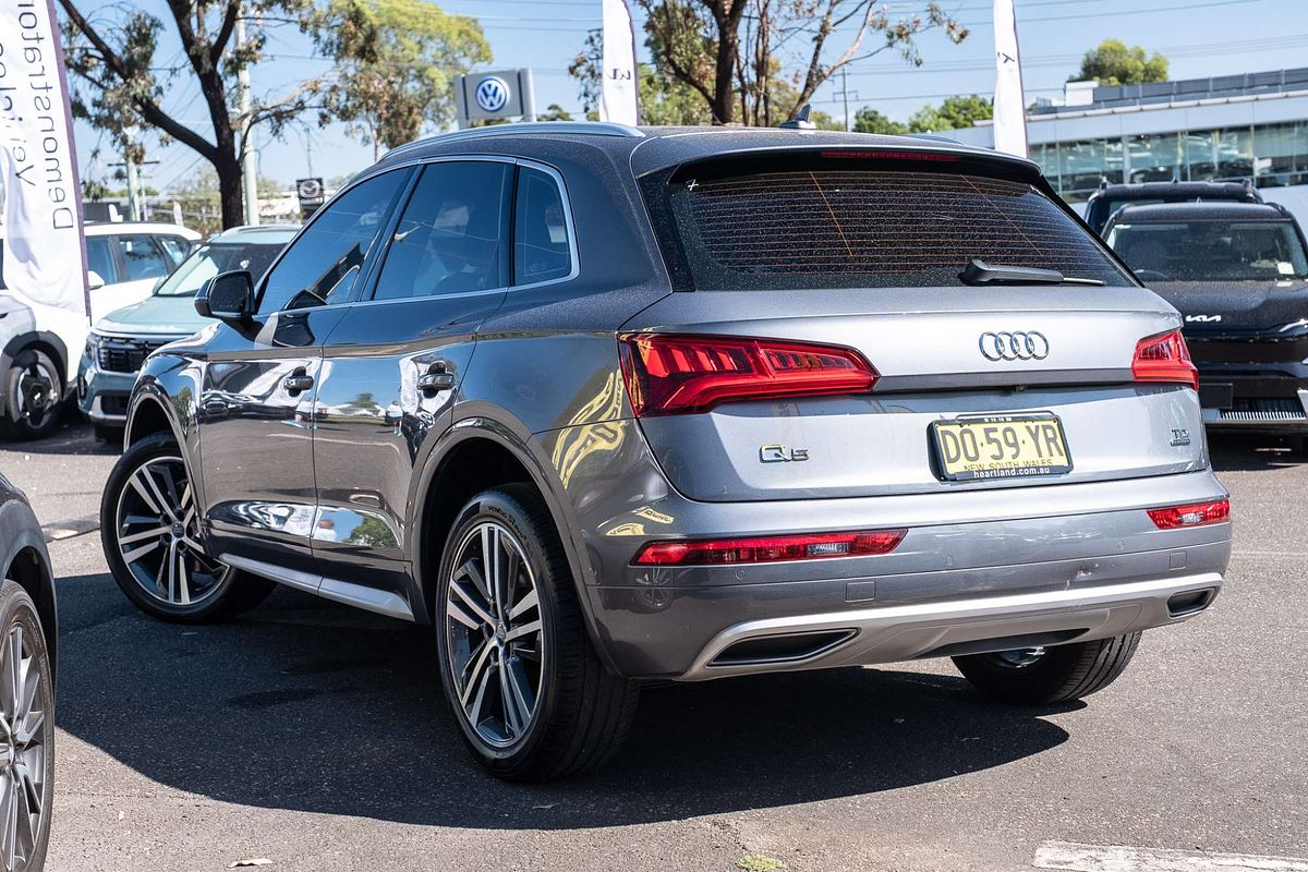 2017 Audi Q5 TDI design FY