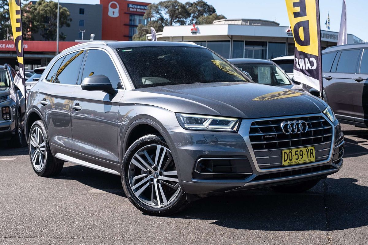 2017 Audi Q5 TDI design FY