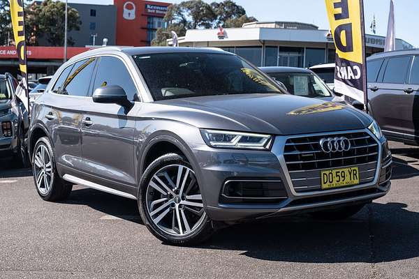 2017 Audi Q5 TDI design FY