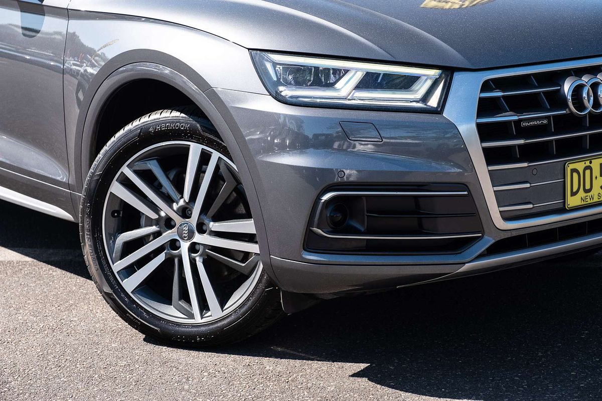 2017 Audi Q5 TDI design FY