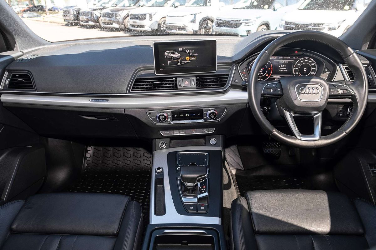 2017 Audi Q5 TDI design FY