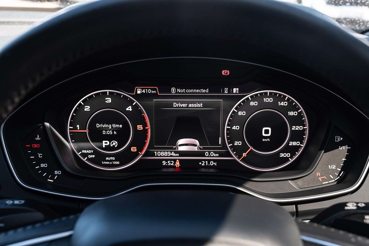 2017 Audi Q5 TDI design FY