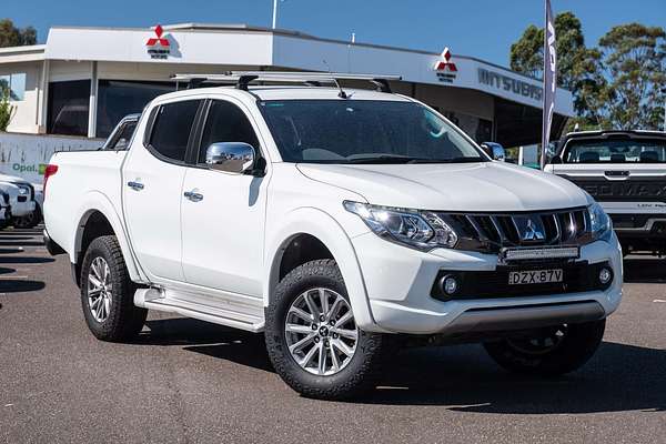 2018 Mitsubishi Triton GLS MQ 4X4