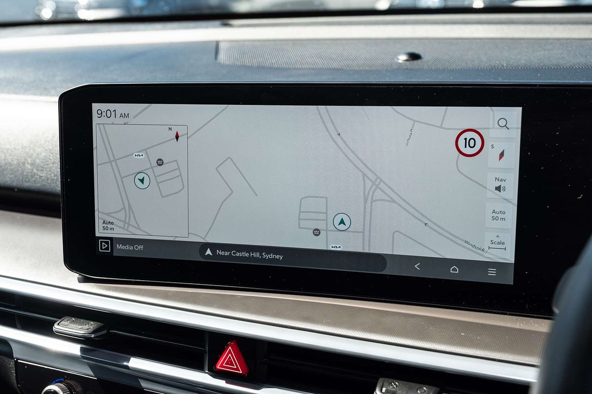 2025 Kia Sorento HEV GT-Line MQ4 PE