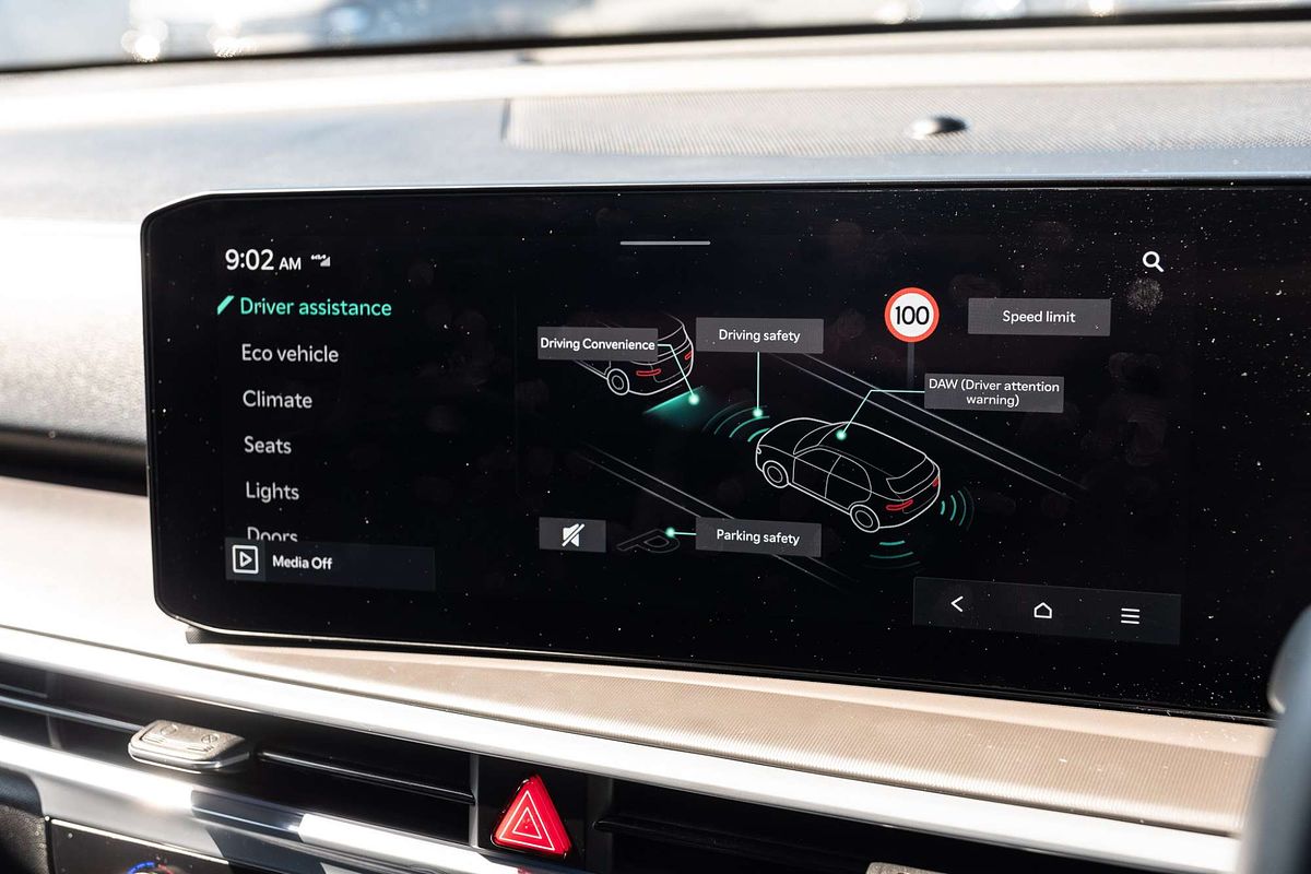 2025 Kia Sorento HEV GT-Line MQ4 PE