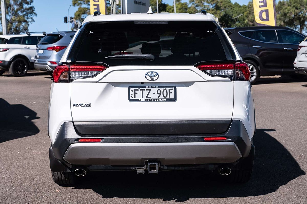 2022 Toyota RAV4 GXL MXAA52R
