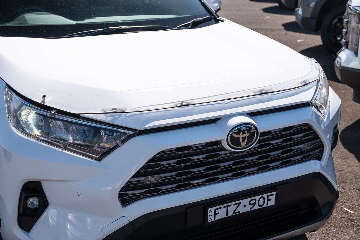 2022 Toyota RAV4 GXL MXAA52R