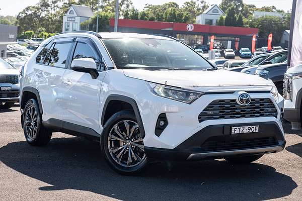 2022 Toyota RAV4 GXL MXAA52R