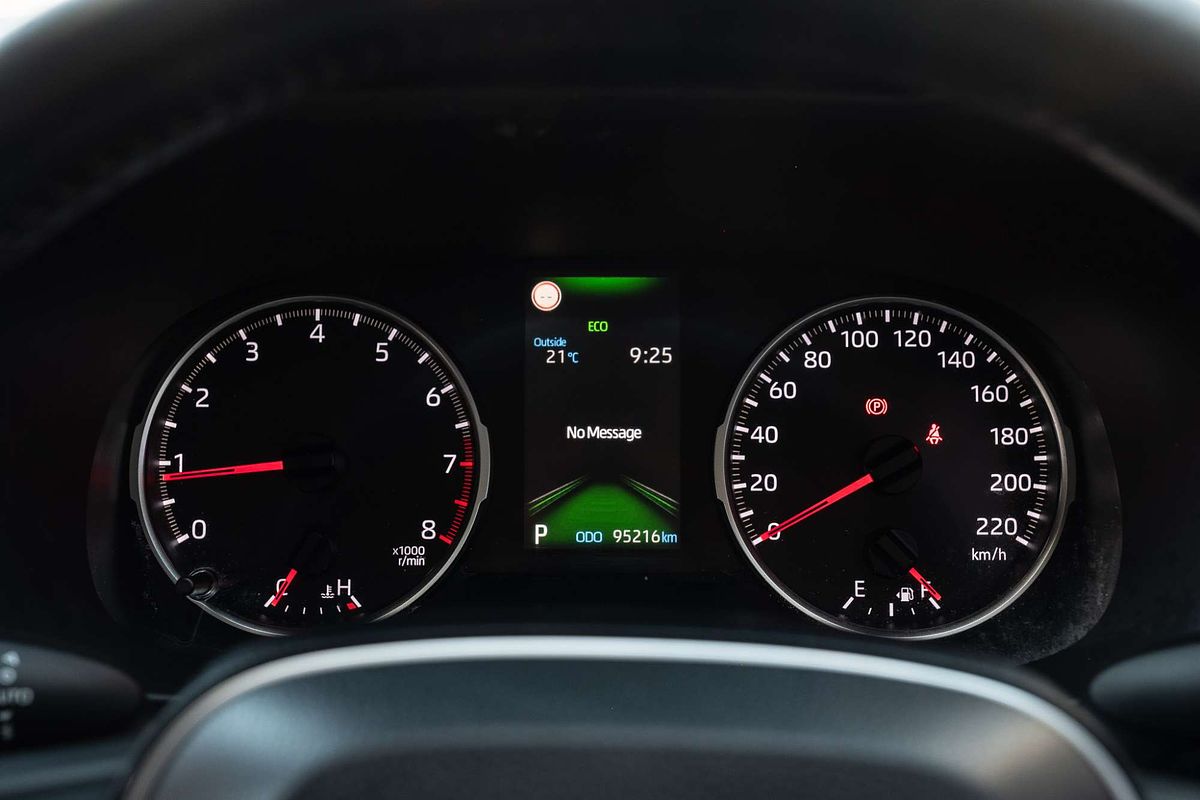 2022 Toyota RAV4 GXL MXAA52R